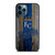 KANSAS CITY ROYALS WOODEN ICON iPhone 12 Pro Max Case Cover