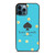 KATE SPADE NEW YORK LOGO BLUE ICON iPhone 12 Pro Max Case Cover
