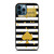 KATE SPADE NEW YORK LOGO GOLDEN POLKADOTS ICON iPhone 12 Pro Max Case Cover