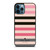 KATE SPADE NEW YORK LOGO STRIPES PATTERN iPhone 12 Pro Max Case Cover
