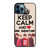 KEEP CALM AND LOVE ONE DIRECTION iPhone 12 Pro Max Case Cover