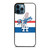 LA DODGERS LOS ANGELES LOGO BASEBALL TEAM ICON iPhone 12 Pro Max Case Cover