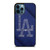 LA DODGERS LOS ANGELES LOGO BASEBALL TEAM TYPOGRAPHY iPhone 12 Pro Max Case Cover