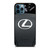 LEXUS STEERING WHEEL LOGO iPhone 12 Pro Max Case Cover