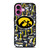 IOWA HAWKEYES FOOTBALL iPhone 16 Plus Case Cover IOWA HAWKEYES FOOTBALL iPhone 16 Plus Case Cover