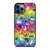 LISA FRANK SWAG CUTE iPhone 12 Pro Max Case Cover