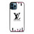 LOUIS VUITTON LV LOGO MELTING iPhone 12 Pro Max Case Cover