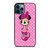 LOUIS VUITTON LV LOGO PINK MINNIE MOUSE iPhone 12 Pro Max Case Cover
