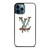 LOUIS VUITTON LV MELTING LOGO PATTERN iPhone 12 Pro Max Case Cover