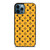 LOUIS VUITTON LV YELLOW PATERN ICON LOGO iPhone 12 Pro Max Case Cover