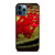 MANCHESTER UNITED EMBOIDERED LOGO iPhone 12 Pro Max Case Cover