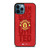 MANCHESTER UNITED FC FOOTBALL LOGO RED DEVILS ICON iPhone 12 Pro Max Case Cover