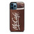 MCCAFE LOGO iPhone 12 Pro Max Case Cover
