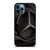 MERCEDES BENZ LOGO BLACK EMBLEM iPhone 12 Pro Max Case Cover