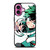 IZUKU MIDORIYA MY HERO ACADEMIA iPhone 16 Plus Case Cover IZUKU MIDORIYA MY HERO ACADEMIA iPhone 16 Plus Case Cover