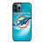 MIAMI DOLPHINS NFL iPhone 12 Pro Max Case Cover