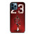 MICHAEL JORDAN 23 iPhone 12 Pro Max Case Cover
