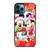 MICKEY MINNIE MOUSE DISNEY CHRISTMAS iPhone 12 Pro Max Case Cover