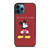 MICKEY MOUSE GET OFF MY PHONE iPhone 12 Pro Max Case Cover