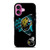 JACKSONVILLE JAGUARS iPhone 16 Plus Case Cover JACKSONVILLE JAGUARS iPhone 16 Plus Case Cover