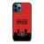 MUSE BAND ROCK RED iPhone 12 Pro Max Case Cover