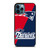 NEW ENGLAND PATRIOTS iPhone 12 Pro Max Case Cover