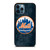 NEW YORK METS BASEBALL LOGO iPhone 12 Pro Max Case Cover