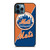 NEW YORK METS MLB iPhone 12 Pro Max Case Cover