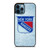 NEW YORK RANGERS NHL ICE LOGO iPhone 12 Pro Max Case Cover