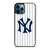 NEW YORK YANKEES JERSEY LOGO iPhone 12 Pro Max Case Cover