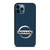 NISSAN CAR LOGO DENIM iPhone 12 Pro Max Case Cover