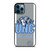 NORTH CAROLINA TAR HEELS LOGO BASKETBALL UNIVERSITY MASCOT iPhone 12 Pro Max Case Cover