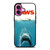 JAWS SHARK iPhone 16 Plus Case Cover JAWS SHARK iPhone 16 Plus Case Cover