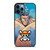 ONE PIECE LOGO CARTOON FRANKY iPhone 12 Pro Max Case Cover