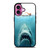 JAWS iPhone 16 Plus Case Cover JAWS iPhone 16 Plus Case Cover