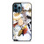 ONE PUNCH MAN SAITAMA AND GENOS iPhone 12 Pro Max Case Cover