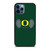 OREGON DUCKS LOGO iPhone 12 Pro Max Case Cover