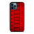 PARENTAL ADVISORY EXPLICIT CONTENT CARBON iPhone 12 Pro Max Case Cover