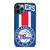 PHILADELPHIA 76ERS SIXERS LOGO iPhone 12 Pro Max Case Cover