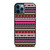 PIECE TRIBAL PATTERN 1 iPhone 12 Pro Max Case Cover