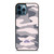 PINK NATION VICTORIA'S SECRET LOGO CAMO iPhone 12 Pro Max Case Cover