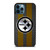 PITTSBURGH STEELERS EMBLEM iPhone 12 Pro Max Case Cover