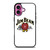 JIM BEAM WHISKEY LOGO WHITE iPhone 16 Plus Case Cover