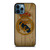 REAL MADRID FC WOODEN iPhone 12 Pro Max Case Cover