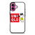 JOE KAWS UNIQLO LOGO iPhone 16 Plus Case Cover