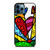 ROMERO BRITTO LOVE iPhone 12 Pro Max Case Cover