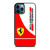 SCUDERIA FERRARI CAR LOGO iPhone 12 Pro Max Case Cover