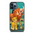 SIMBA LION KING CARTOON DISNEY iPhone 12 Pro Max Case Cover