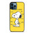 SNOOPY DOG PERFECT FRIEND iPhone 12 Pro Max Case Cover