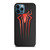 SPIDERMAN CARBON LOGO iPhone 12 Pro Max Case Cover